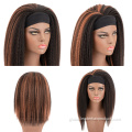 Headband Synthetic Wigs For Black Women Synthetic Machine Made Headband Wigs For Black Women Manufactory